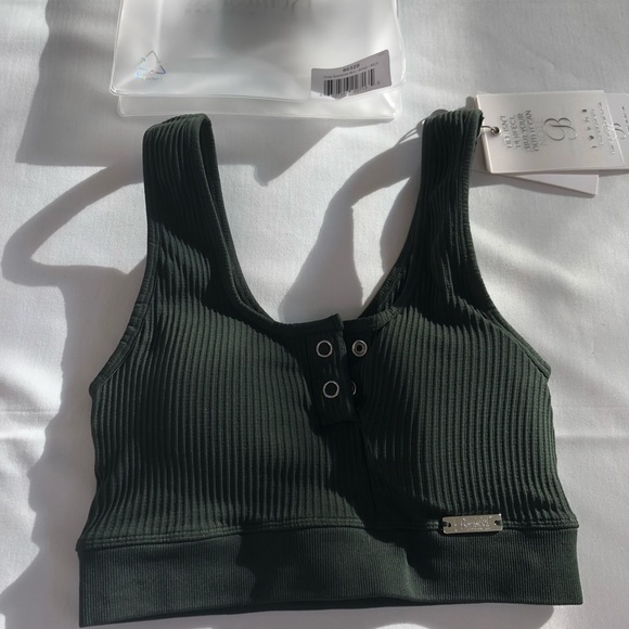 Bombshell Sportswear Pop Seamless bra XS/S 💚 - Picture 3 of 3